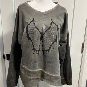 Pure Venice Unique Graphic Cotton Top